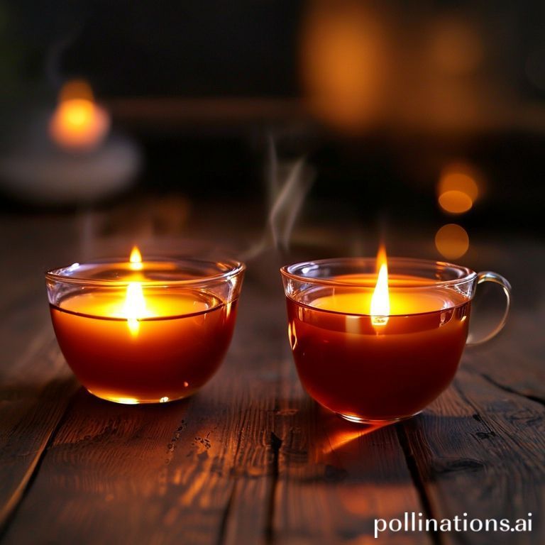 How Much Heat Does A Tea Light Give Off?